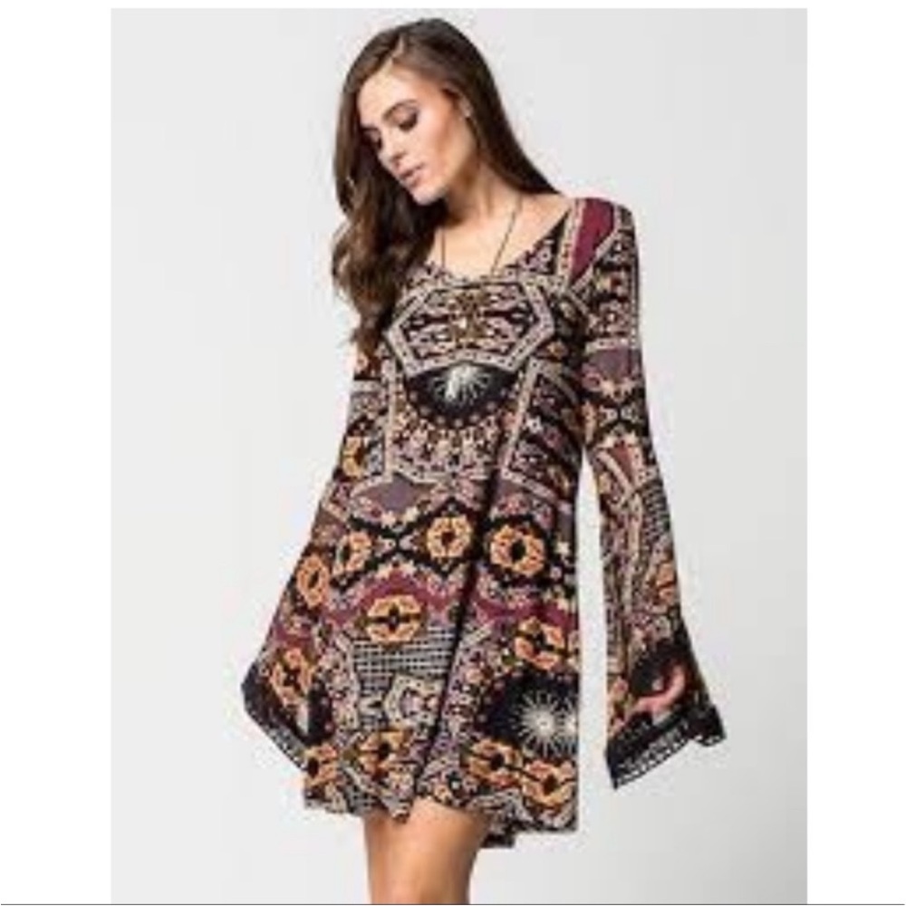Patrons of Peace 70s Style Boho Dress